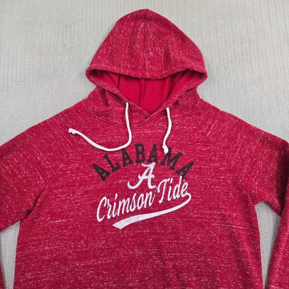 Fanatics Alabama Crimson Tide Hoodie Sweatshirt Mens XL Red Fleece SEC Football - Picture 3 of 9